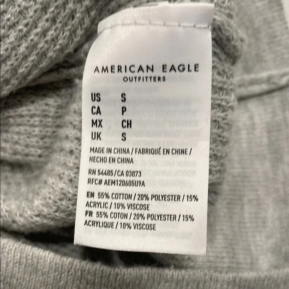 American Eagle Outfitters stylish gray